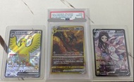 日版PSA10 UR 起源帝牙盧卡 VSTAR PTCG  Pokemon Cards寶可夢卡牌