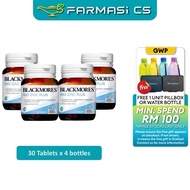 BLACKMORES Bio Zinc Plus 90 Tablets x 4 Bottles EXP:09/2027 [ Magnesium Vitamin A B6 Vitamins Farmas