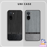 Redmi A7, A7 Pro Case printed with beautiful wood grain and wood leather