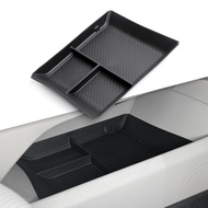 Center Console Storage Box for VW ID.7 ID7 Car Central Lower layer Tray Organizer Accessories Tidyin