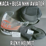 Nhk AVIATOR Helmet Foam+NHK AVIATOR Helmet Glass