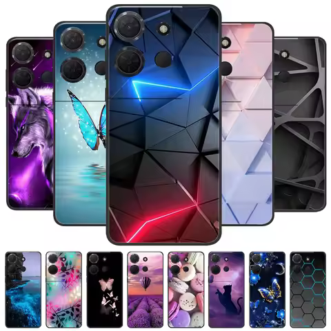 For TCL 503 Case Luxury Painted Phone Silicon Back Cover For TCL 503 Cases TCL503 Full Protective Sh