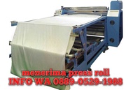 press roll sublim bahan kain J4SA press roll