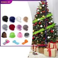 KNWH - Faux Fur Fabric for Fluffy Christmas Crafting