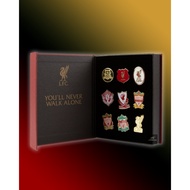 LFC Club Badge Set 9 Pieces