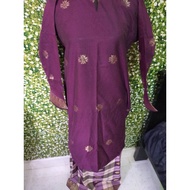 Baju Kurung Songket (Purple)