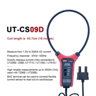 UNI-T UT-CS09D 3000A AC Current ยืดหยุ่น Clamp Meter Flex Clamp Sensor Amperemeter ความถี่ UT206B UT208B ที่ใช้งานได้