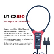 UNI-T UT-CS09D 3000A AC Current ยืดหยุ่น Clamp Meter Flex Clamp Sensor Amperemeter ความถี่ UT206B UT