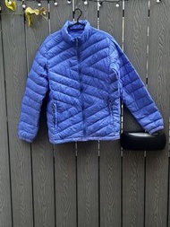 Leaveland 長袖 羽絨 外套 long sleeve longsleeve down jacket long sleeve longsleeve Blue colour 95% new Siz