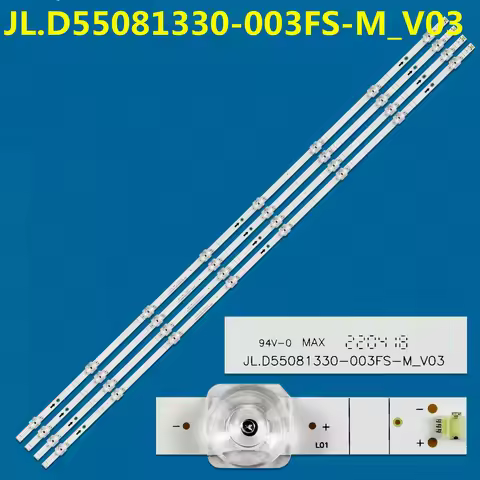 LED Backlight Strip For 50R6E4 50R7G5 JL.D50081330-003AS-M_V01 CRH-BXBT50Y13030080409 HD500Y1U61-T0L