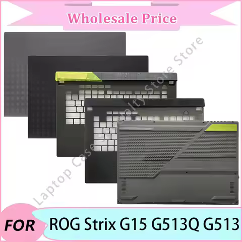 NEW For ASUS ROG Strix G15 G513 G513Q Laptop LCD Back Cover/Upper Palmrest/Bottom Case