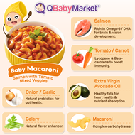 Q Baby Market ready to eat Baby Pasta
