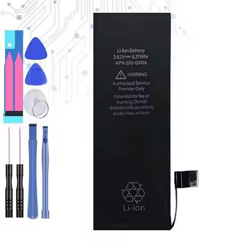 New Battery For iPhone 7 8 SE 2 3G 3GS 4 4S 5 5S 5C 6 6S Plus X XR XS 11 Pro Max 7Plus High Capacity