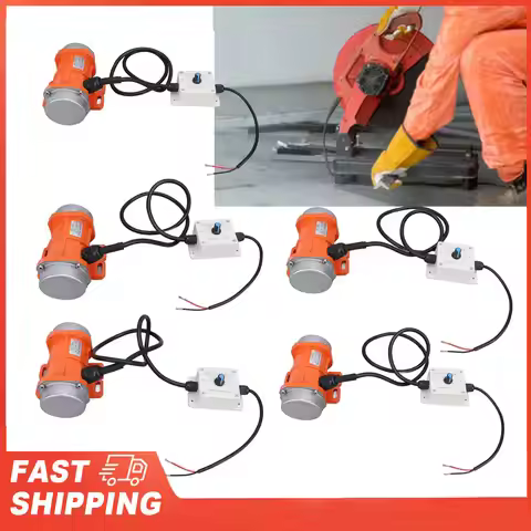 DC 12V Concrete Vibrator Motor 4000RPM Brushless Aluminum Alloy IP65 Electric Vibrating Motor with S