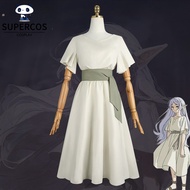 Frieren Beyond Journey's End Frieren Cosplay Dress Costume Set for Party Con Event