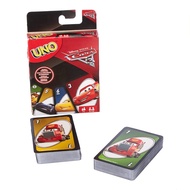 การ์ดเกม UNO ลายลิขสิทธิ์แท้ Disney PIXAR CARS เกมอูโน่ UNO Card Game