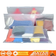 HaiWai Zipper lock Transparent zipper storage bag zipper travel pouch/ multi-purpose travel pouch/ U