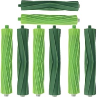 4 Set Berus Getar Getah Serasi untuk iRobot E & I & J Series J8+ i7+ i7 i1 i2 i3 i4 i6 i6+ i8 i8+Plu
