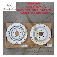 ( 100% ORIGINAL ) MERCEDES BENZ CLA250 CLA45 A160 A180 A200 A250 A45 GLA200 GL250 GLA45 REAR DISC RO