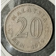 ( Syiling ) 20 Sen 1979 / Malaysia Parliament House