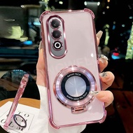 Phone Case For Vivo V70 FE V70 Elite 4G 5G 2026 CD Bracket Phone Casing Silicone Four Corner Shockpr