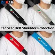 2Pcs Perodua Universal Car Seat Safety Belt Shoulder Plush Belt Shoulder Pad Car Seat Belt Shoulder Protectors For Alza Aruz Myvi Axia Ativa Bezza Viva Kancil Kelisa Kembara