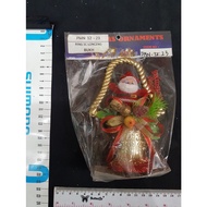 Christmas Toys PMN 12-23 TRUMPET GIFT + BELL X3 SC PURNAMA DJAYA FLOWERS SBY