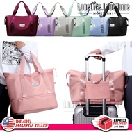 MORETHAN1 Travel Duffel Bag, Tote Sports Gym Bag, Shoulder Overnight Weekender Bag for Women & Men E