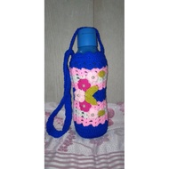 CROCHET WATER BOTTLE COVER/SARUNG BOTOL AIR KAIT