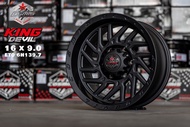 ล้อแม็กใหม่ ขอบ16 - COSMIS รุ่น KING DEVIL - สีดำด้าน - ขอบ16 x 9.0 x 6รู139 ET0/0 - ส่งฟรี Kerry Ex