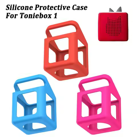 Silicone Protective Case with Handle Shockproof Speaker Sleeve Anti-Drop Portable Storage Cover Shel