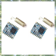 2X Lora Module SX1276 Wireless Transceiver Module Spread Spectrum Long-Range Wireless Communication(