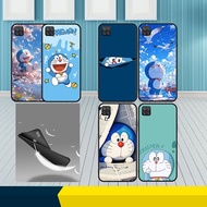 soft black Redmi 5 5A 5 Plus 6 6A 6 Pro 7 7A K60 K70 K70E Doraemon phone case