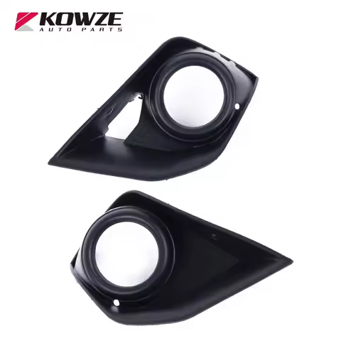 Front Fog Light Lamp Cover Frame Bumper Garnish for Mitsubishi ASX RVR GA1W GA2W GA8W 2010-2019 8321