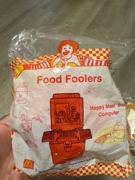 麥當勞開心樂園餐玩具-1999年 麥當勞叔叔 絕版收藏玩具