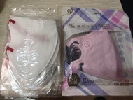 台灣 成人 淺紫 + 香港超透氣 立體 口罩 非 救世 savewo save wo arte protector good mask on masklab raze good manner viuu