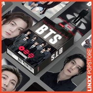 LINXX 55PCS ARIRANG BTS Kpop Fan Gift Lomo Cards Hologram Holo Photocard Set Korean Boyband Idol Col
