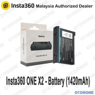 (Malaysia Authorized Dealer) Insta360 ONE X2 - Battery (1420mAh)