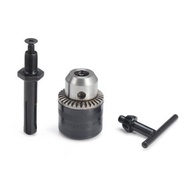 13mm 1/2'' 20 UNF Drill Chuck with Shaft Adaptor And Chuck Key Tool