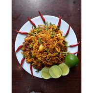 1kg khô gà không cay lá chanh loại 1