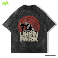 Linkin Park Washed Oversize Sandwash T-Shirt | LINKIN PARK T-shirt