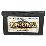 Wario Land Advance Nintendo GAMEBOY Advance GBA 2001 Japanese