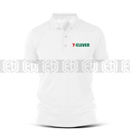 7-Eleven 7 Eleven 7-11 7e / Mart / Company Corporate / Embroidery / Supermarket / Uniform / Baju Pol