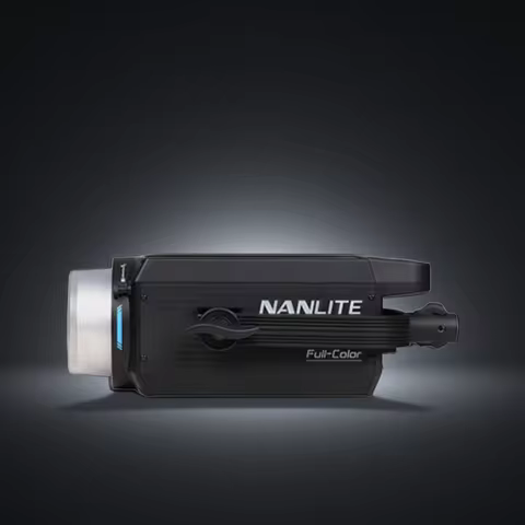 Nanlite FS-300B Bi-color Bowens Mount LED Light FS-300C RGB Full Color LED Monolight Controlled by A