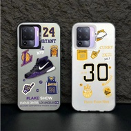 Matte Solid White IMD Color Phone Casing For OPPO A94 4G F19 Pro Reno 5F 5lite NO.30 NO.24 Case Sili