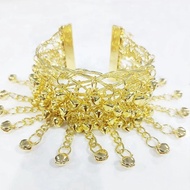Gelang Belly Dance Aksesoris Belly Dance Leg Gelang Coin Belly Dance Aksesoris Aksesoris Belly Dance