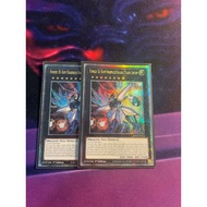 TGT Yugioh genuine Yugioh card Number 38: Hope Harbinger Dragon Titanic Galaxy RA02-EN036 25th Secre