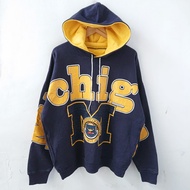 THRIFT HOODIE CALHOUR MICHIGAN SECOND BRAND / HDB5