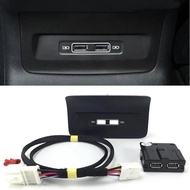OEM Rear Seat USB Socket Armerst USB Adapter For Skoda Kodiaq Karoq 5QD 035 726 L