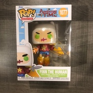 Funko Pop Animation Adventure Time Finn The Human #1077